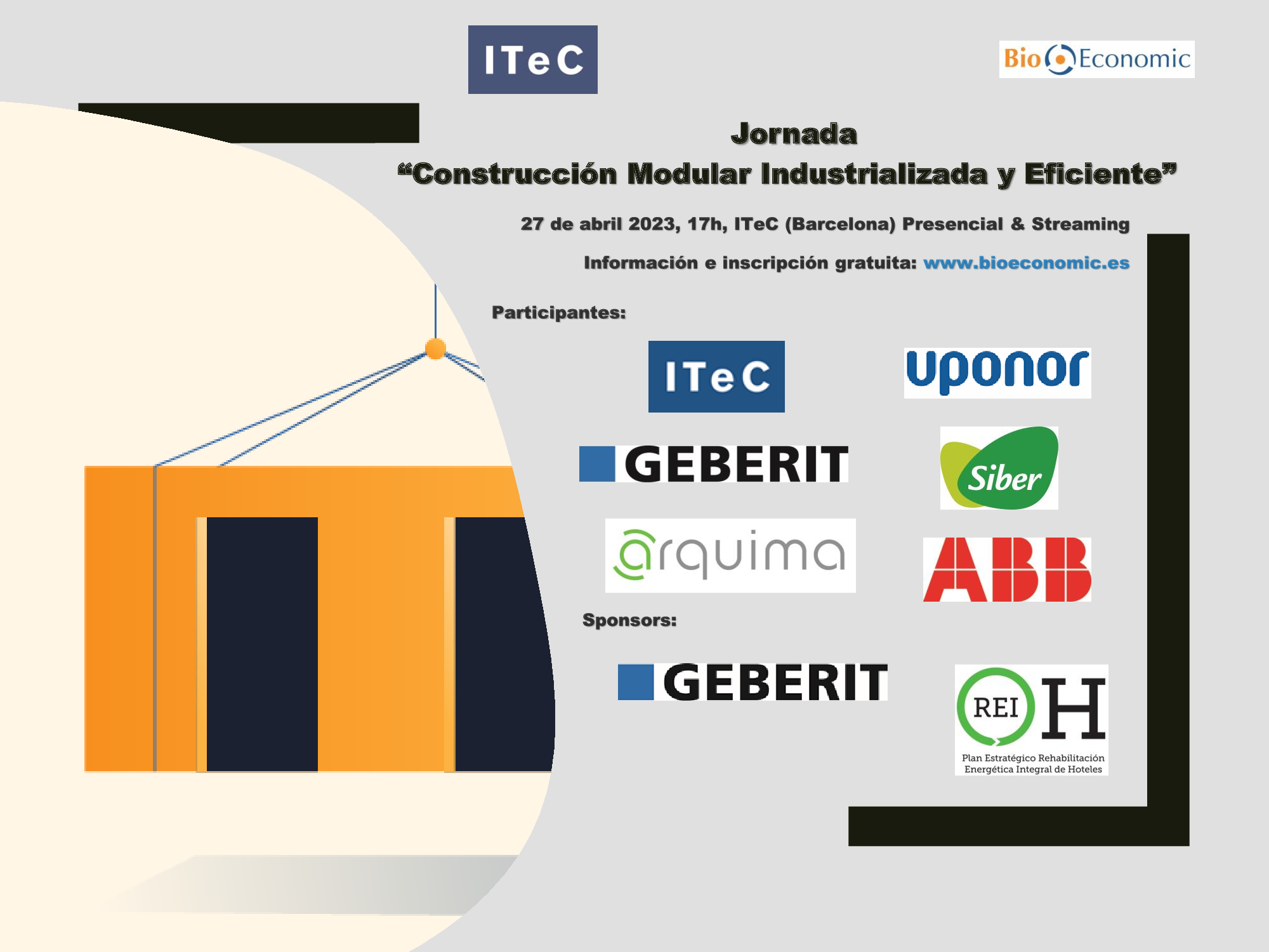 Jornada “Construcción Modular Industrializada y Eficiente” en el ITeC